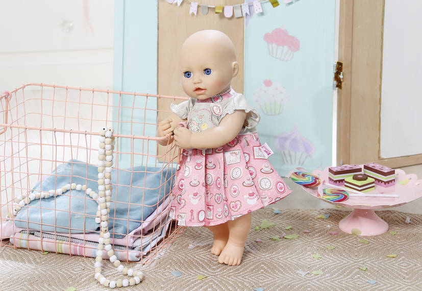 Платья для куклы Baby Annabell, 2 вида  